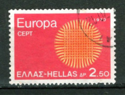 (alm10) EUROPA CEPT GRECE GREECE Obl - Sammlungen (ohne Album)