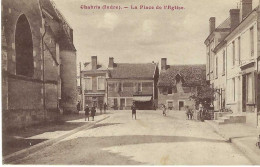 Chabris La Place De L'église - Other & Unclassified