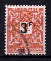 Mauritanie  - 1927  - Tb Taxe - N° 26 - Oblit - Used - Used Stamps