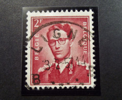 Belgie Belgique - 1953 - OPB/COB N° 925 - 2 F - Obl.  Ligne - 1957 - Used Stamps