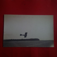 CARTE PHOTO AVION LIEU A IDENTIFIER - 1914-1918: 1ère Guerre