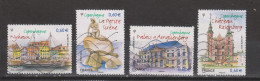 Yvert 4637 / 4640 Série Complète Capitales Copenhague - Used Stamps