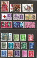 Lots Briefmarken Grossbritannien 58 St  Gebraucht - Verzamelingen
