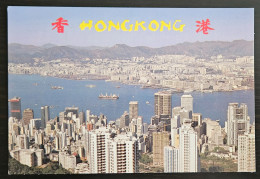 Hong Kong Kowloon From The Peak - Chine (Hong Kong)
