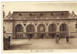 Troyes La Gare - Troyes