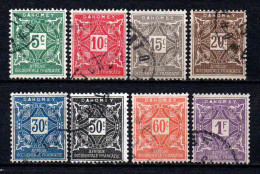Dahomey   - 1914 - Tb Taxe N° 9 à 16  - Oblit - Used - Used Stamps