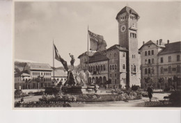 ASIAGO VICENZA  PALAZZO MUNICIPALE  VG  1933 - Vicenza