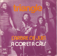 TRIANGLE - FR SG - L'ARBRE DE JUIN  + 1 - Otros - Canción Francesa