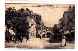 Aix Les Bains Avenue Du Gigot Et Rue De Genève - Aix Les Bains