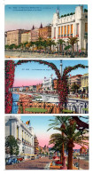 CP - NICE - 3 Cartes - Pubs, Hotels And Restaurants