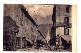 Albertville La Rue Gambetta - Albertville