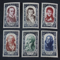 SERIE DANTON YT N°867 à N°872 NEUF* - Unused Stamps