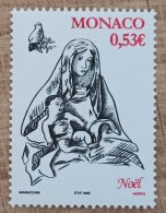 Monaco - YT N°2505 - Noël - 2005 - Neuf - Ungebraucht