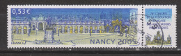 Yvert 3785 Cachet Rond Nancy - Gebraucht