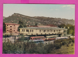 311616 / Bulgaria - Gabrovo - Transport - Central Bus Station - Buses PC Fotoizdat 10.4 X 7.2 Cm Bulgarie Bulgarien - Buses & Coaches