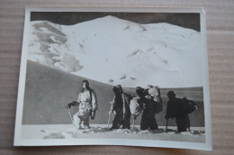Original Photo Press 12x16cm 1938 Mme Dyrenfurth Explorer Himalaya Mountaineer Mountaineering Escalade - Sports