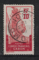 Gabon - Yvert 37 Oblitéré N'GOMO - Scott#37 - Used Stamps