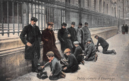 MARSEILLE (Bouches-du-Rhône) - Petits Cireurs De Chaussures à L'ouvrage - Pub Pharmacie Doc Charlier Périgueux (2 Scans) - Unclassified