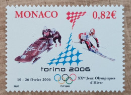 Monaco - YT N°2528 - Jeux Olympiques D'hiver à Turin - 2006 - Neuf - Ungebraucht