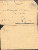 France WW1 Fieldpost Cover 1914. Air Forces. Aeronautique Board Of Directors 1st Group - Brieven En Documenten