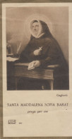 Santino Santa Maddalena Sofia Barat - Images Religieuses