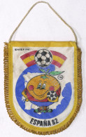 Football - Gagliardetto España 82 - Campionato Mondiale Di Calcio 1982 - Habillement, Souvenirs & Autres