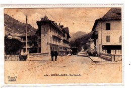 Brides Les Bains Rue Centrale - Brides Les Bains