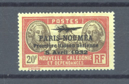 Nouvelle Calédonie  -  Avion  :  Yv  28  (*) - Unused Stamps