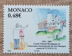 Monaco - YT N°2482 - Comité National Monégasque De L'Association Internationale Des Arts Plastiques - 2005 - Neuf - Nuovi