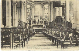 Lourches Intérieur De L'église, Rare - Sonstige & Ohne Zuordnung