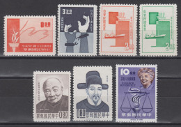 TAIWAN 1964 - 7 Stamps MNH** XF - Neufs