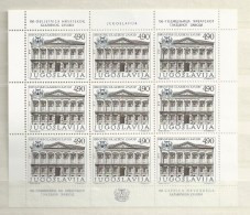 1977 MNH Joegoslavië, Postfris** - Blocks & Sheetlets