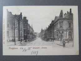 TROPPAU - ELISABETH-STRASSE - Sudeten