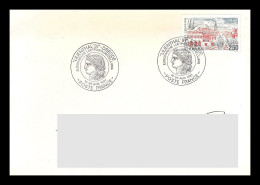 2 13	004	-	Oblitération  "Poste France"  -  Dresde Le 16-25/08/1991 - Briefmarkenausstellungen
