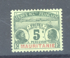 Mauritanie  -  Taxe  :  Yv  9  ** - Unused Stamps