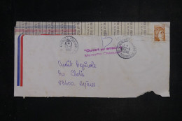 FRANCE - Griffe D'ouverture Par Erreur Sur Enveloppe Pour Hyères En 1980 - L 153304 - 1961-....