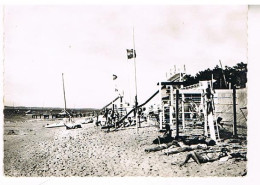 33  LE  MOULLEAU  LA PLAGE LE JEUX - Arcachon