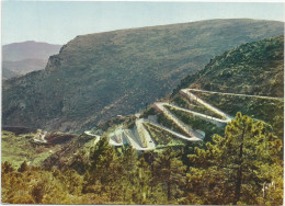 CPM Route Du Col De Braus - Autres & Non Classés