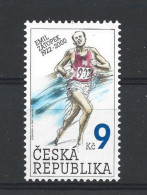 Ceska Rep. 2002 Emil Zatopek 80th Anniv. Y.T. 307 ** - Unused Stamps