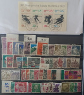 Deutschland 50 Verschiedene Briefmarken Los 2.80 - Otros & Sin Clasificación