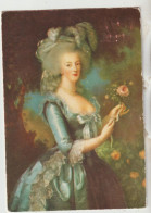 Marie Antoinette D'Autriche 94  G  F  Carte Timbrée Circulée  Reine De France ( 1755_1795 ) Peint Par Mme Vigée'Lebrun - Autres & Non Classés