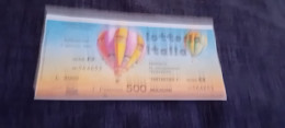 BIGLIETTO LOTTERIA ITALIA 1984 - Lottery Tickets