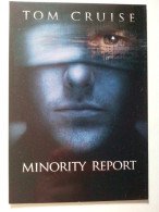 Carte Postale Tom Cruise Minority Report - Affiches Sur Carte