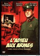 L'adieu Aux Armes ( D'après L'œuvre De Ernest Hemingway ) - Rock Hudson - Jennifer Jones - Vittorio De Sica . - Drama