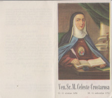 Santino Ven.sr.m.celeste Crostarosa - Images Religieuses