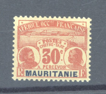 Mauritanie  -  Taxe  :  Yv  13  * - Neufs