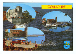 Carte Multivues - COLLIOURE - Collioure