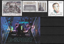 2024   - Le Radeau De La Méduse - Palais BRONGNIART - Charles AZNAVOUR - E-SPORT - Ungebraucht