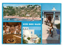 SIDI BOU SAID, Le Port Et Les Cafés ,the Harbour And The Cafés - Tunisia