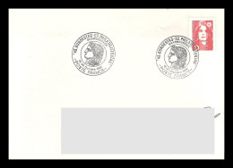 2 13	006	-	Oblitération  "Poste France"  -  Saarbrucken Le 19-20/10/1991 - Briefmarkenausstellungen